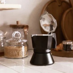 Sale Kawiarka Mia Mokka Czarna 3 Cups Kawiarki