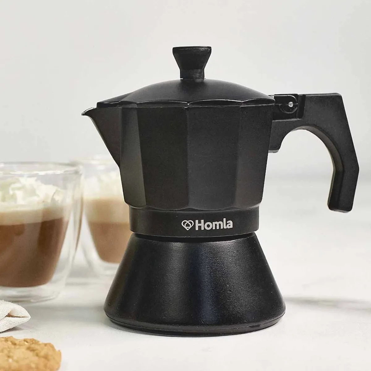 Sale Kawiarka Mia Mokka Czarna 3 Cups Kawiarki