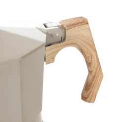 Outlet Kawiarka Mia Mokka Czarno-Szara 0.30 Kawiarki