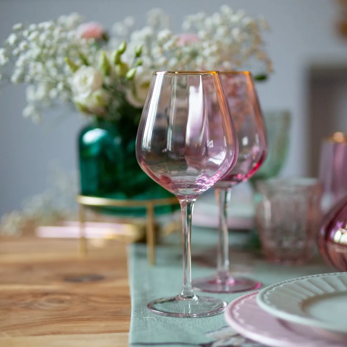 Fashion Kieliszek Felice Do Wina 0.50 Naczynia Ogródowe I Piknikowe