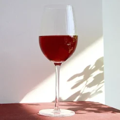 Fashion Kieliszek Lynn Ryflowany Transparentny 0,5 L Kieliszki