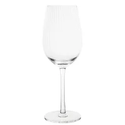 Fashion Kieliszek Lynn Ryflowany Transparentny 0,5 L Kieliszki