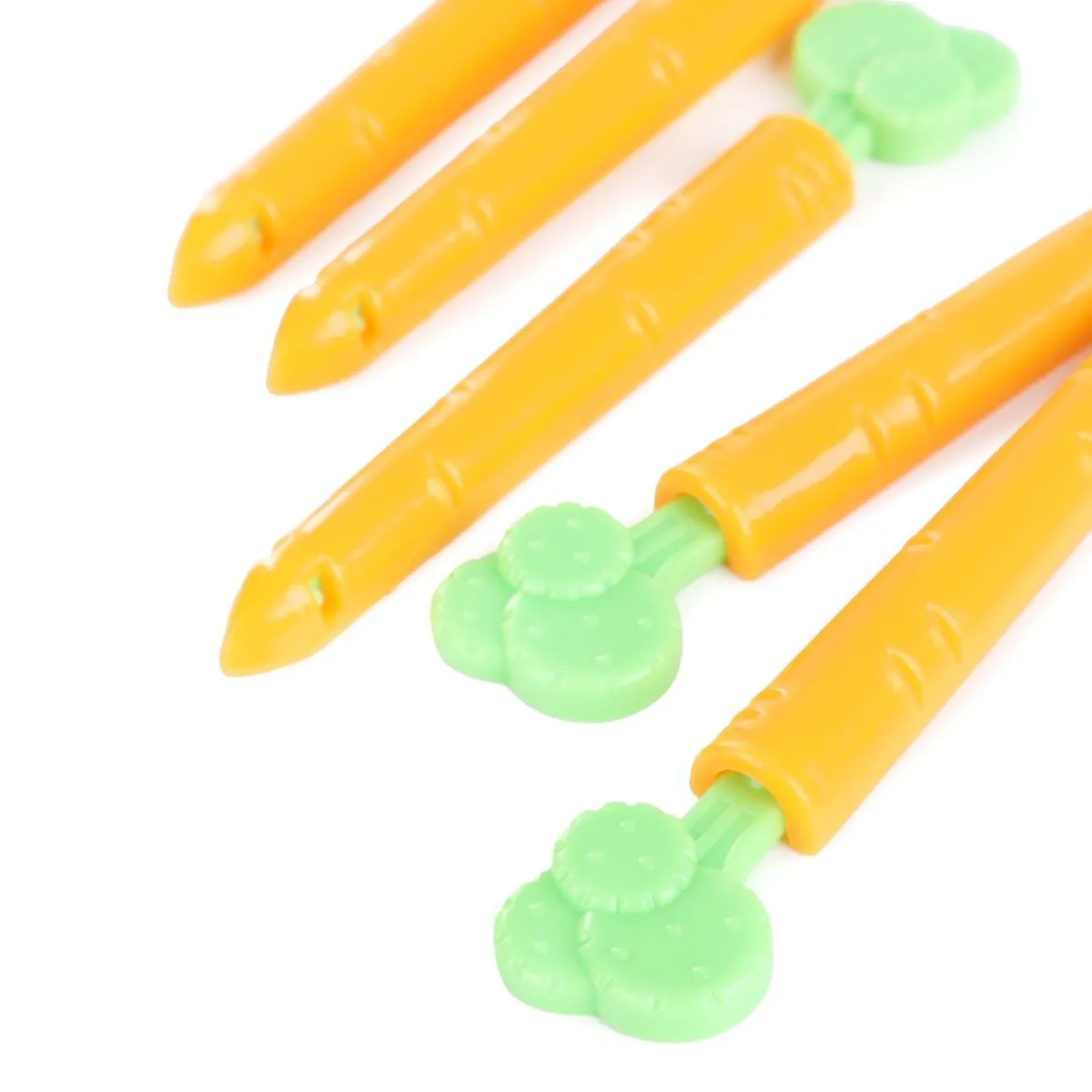 Best Klipsy Carrot Spozywcze Marchewki 5Szt Przybory Kuchenne