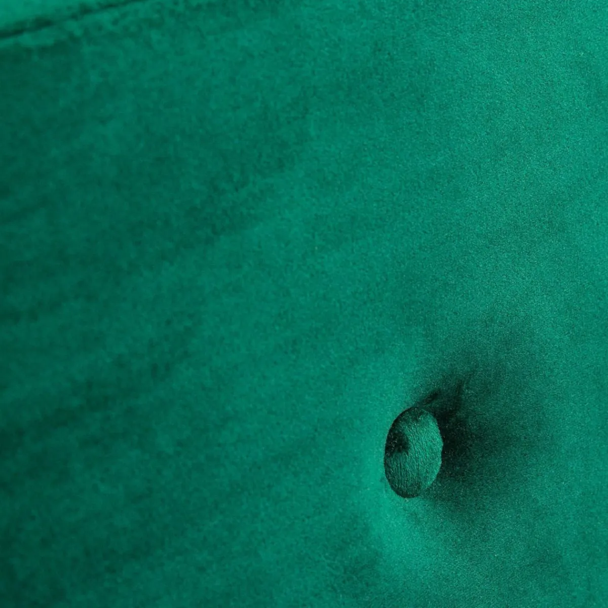 Outlet Łóżko Ze Stelazem Mikkel Welurowe Zielone 160X200 Cm Łóżka 160 X 200