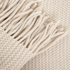 Discount Koc Chenille Szenilowy Ecru 130X170 Cm Koce