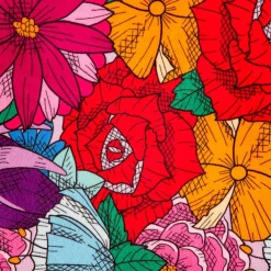 Best Sale Koc Frida Kahlo W Kwiaty 130X170 Sale