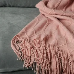 Flash Sale Koc Loop W Splot Kulkowy 130X170 Cm Poduszki Na Krzeslo