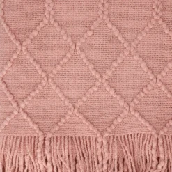 Flash Sale Koc Loop W Splot Kulkowy 130X170 Cm Poduszki Na Krzeslo