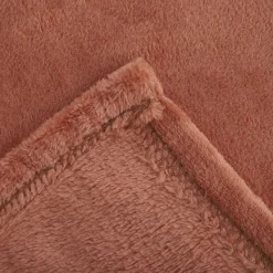 Cheap Koc Rote Ceglasty 150X200 Cm Koce