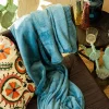 Discount Koc Rote 150X200 Cm Poduszki Na Krzeslo