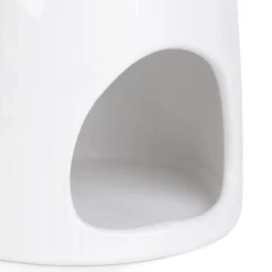 Outlet Komienk Ceramiczny Fires Z Woskiem Fresh Linen 10X12,5 Cm 22G Kominki I Woski
