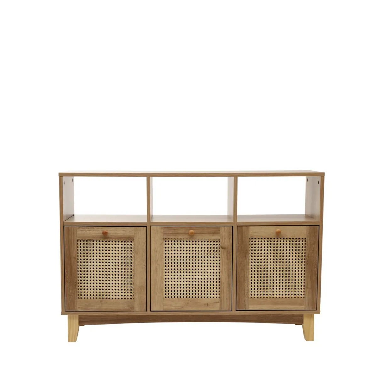 Clearance Komoda Notto Z Rattanem 110X35X72 Cm Komody
