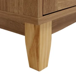 Clearance Komoda Notto Z Rattanem 110X35X72 Cm Komody