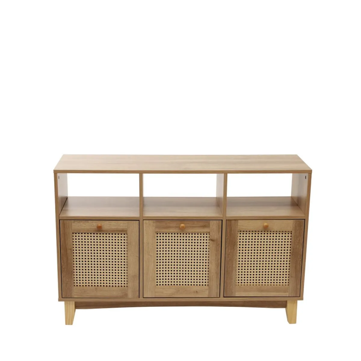 Clearance Komoda Notto Z Rattanem 110X35X72 Cm Komody