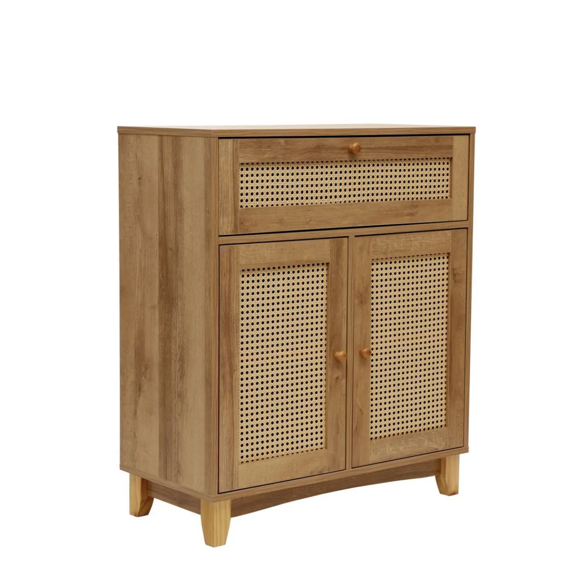 New Komoda Notto Z Rattanem 74X35X86 Cm Komody