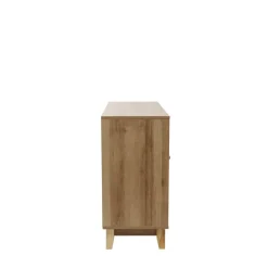 Clearance Komoda Notto Z Rattanem 110X35X72 Cm Komody