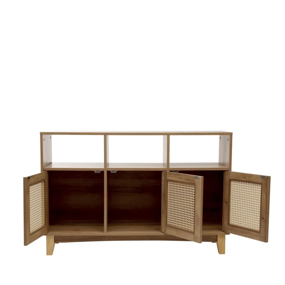Clearance Komoda Notto Z Rattanem 110X35X72 Cm Komody