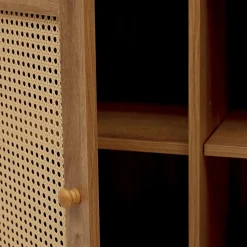 New Komoda Notto Z Rattanem 74X35X86 Cm Komody