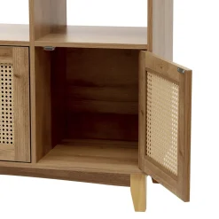 Clearance Komoda Notto Z Rattanem 110X35X72 Cm Komody