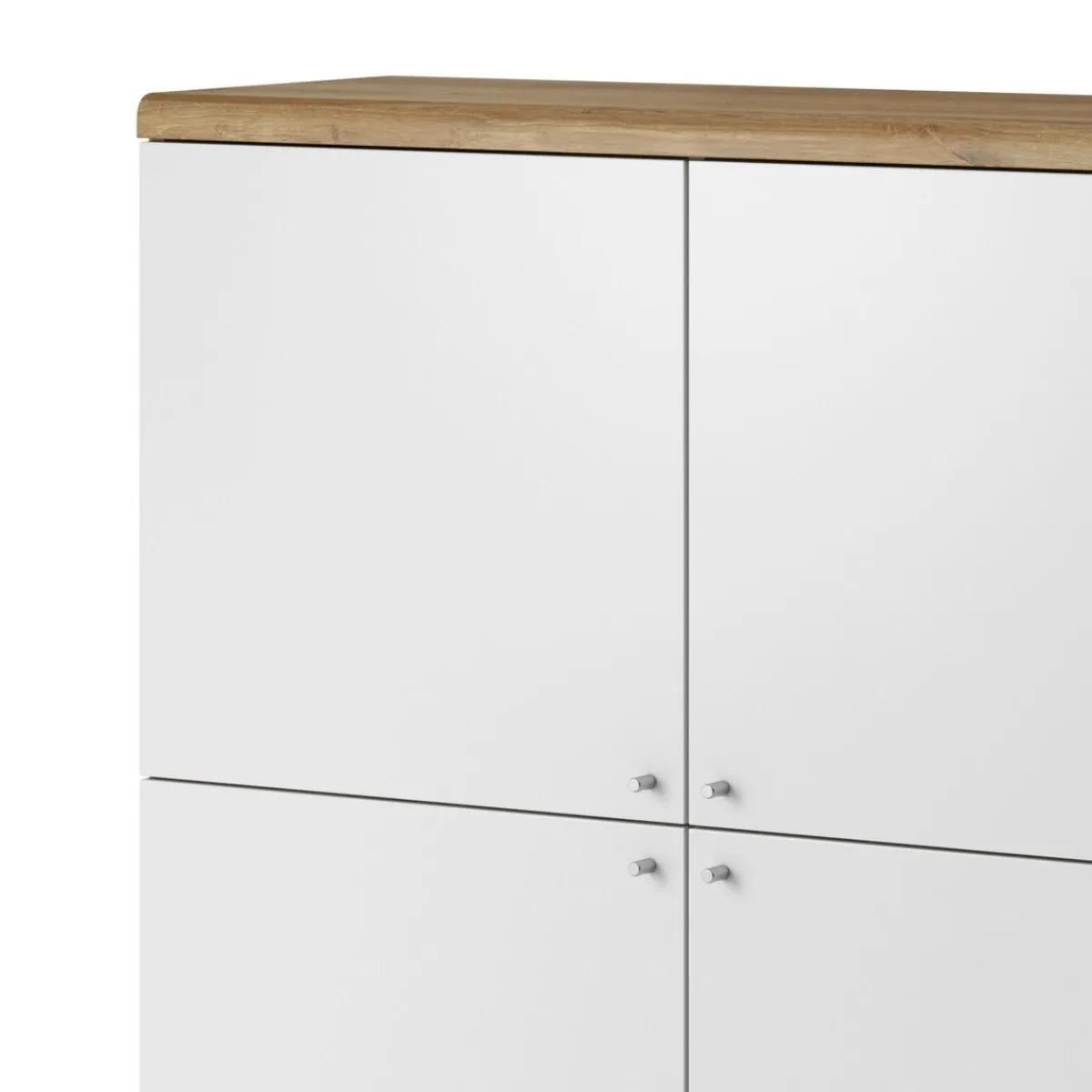 Discount Komoda Primo! Dab Riviera 107X134X40 Cm Komody