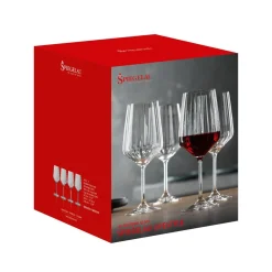 Online Komplet Kieliszkow Lifestyle Do Czerwonego Wina 4 Szt. 630 Ml Naczynia Ogródowe I Piknikowe