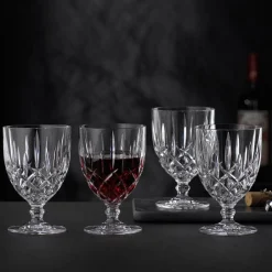 Shop Komplet Kieliszkow Noblesse Do Wody 4 Szt. 0,23 L Naczynia Ogródowe I Piknikowe