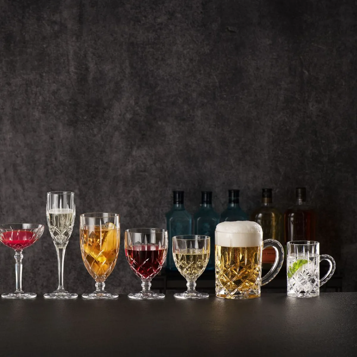 Discount Komplet Kieliszkow Noblesse Do Zimnych Napojow 4 Szt. 0,41 L Naczynia Ogródowe I Piknikowe