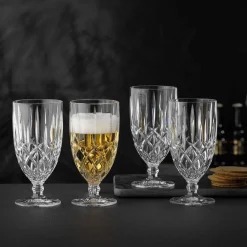 Discount Komplet Kieliszkow Noblesse Do Zimnych Napojow 4 Szt. 0,41 L Naczynia Ogródowe I Piknikowe