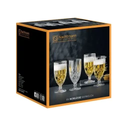 Discount Komplet Kieliszkow Noblesse Do Zimnych Napojow 4 Szt. 0,41 L Naczynia Ogródowe I Piknikowe