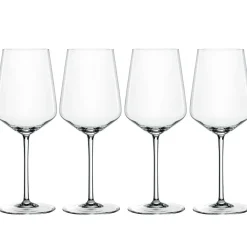 Flash Sale Komplet Kieliszkow Style Do Czerwonego Wina 4 Szt. 0,63 L Naczynia Ogródowe I Piknikowe