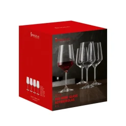 Flash Sale Komplet Kieliszkow Style Do Czerwonego Wina 4 Szt. 0,63 L Naczynia Ogródowe I Piknikowe