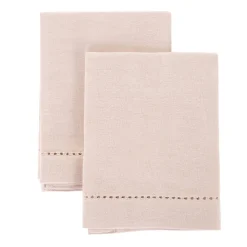 Outlet Komplet Serwetek Do Jadalni Farre Bezowe 30X45 Cm Podkładki Pod Talerze