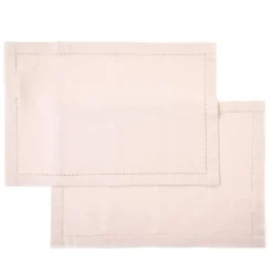 Outlet Komplet Serwetek Do Jadalni Farre Bezowe 30X45 Cm Podkładki Pod Talerze
