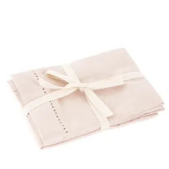 Outlet Komplet Serwetek Do Jadalni Farre Bezowe 30X45 Cm Podkładki Pod Talerze