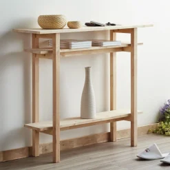 Best Konsola Langi Naturalny 1070X30X90 Cm Szafki