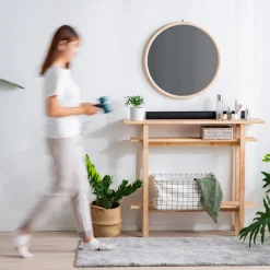 Best Konsola Langi Naturalny 1070X30X90 Cm Szafki