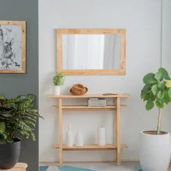 Best Konsola Langi Naturalny 1070X30X90 Cm Szafki