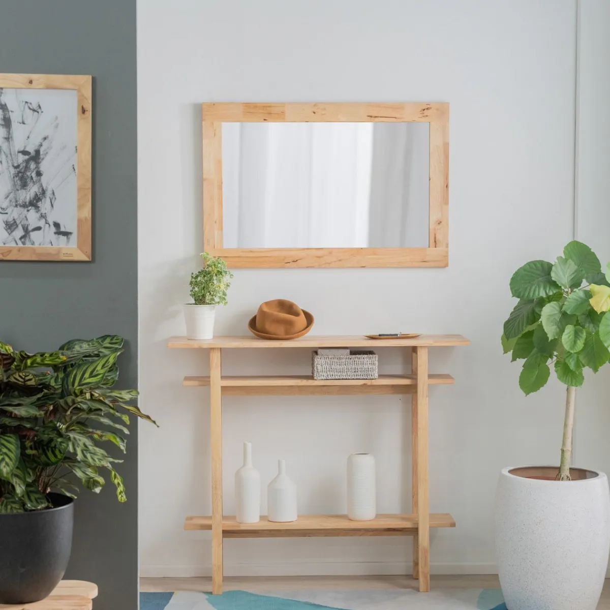 Best Konsola Langi Naturalny 1070X30X90 Cm Szafki