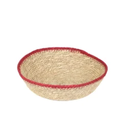Best Kosz Do Przechowywania Clary Naturalny Z Trawy Morskiej 20X20X5 Cm Kosze I Koszyki