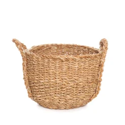 Store Kosz Do Przechowywania Derya Z Uchwytem 28X20 Cm Koszyki Do Łazienki