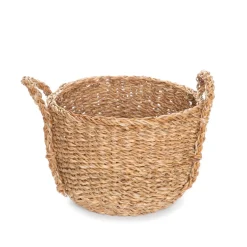 Store Kosz Do Przechowywania Derya Z Uchwytem 28X20 Cm Koszyki Do Łazienki