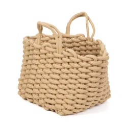 Fashion Kosz Do Przechowywania Flavia Bezowy 26X26X21 Cm Kosze I Koszyki