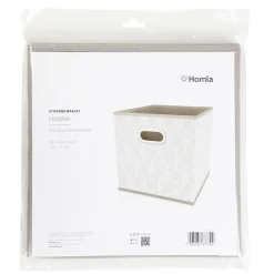 Flash Sale Kosz Do Przechowywania Hadria Bezowy 30X30X30 Cm Kosze I Koszyki