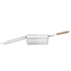 New Kosz Easy Grill Do Grillowania Skladany 45X13X8 Cm Akcesoria Do Grillowania