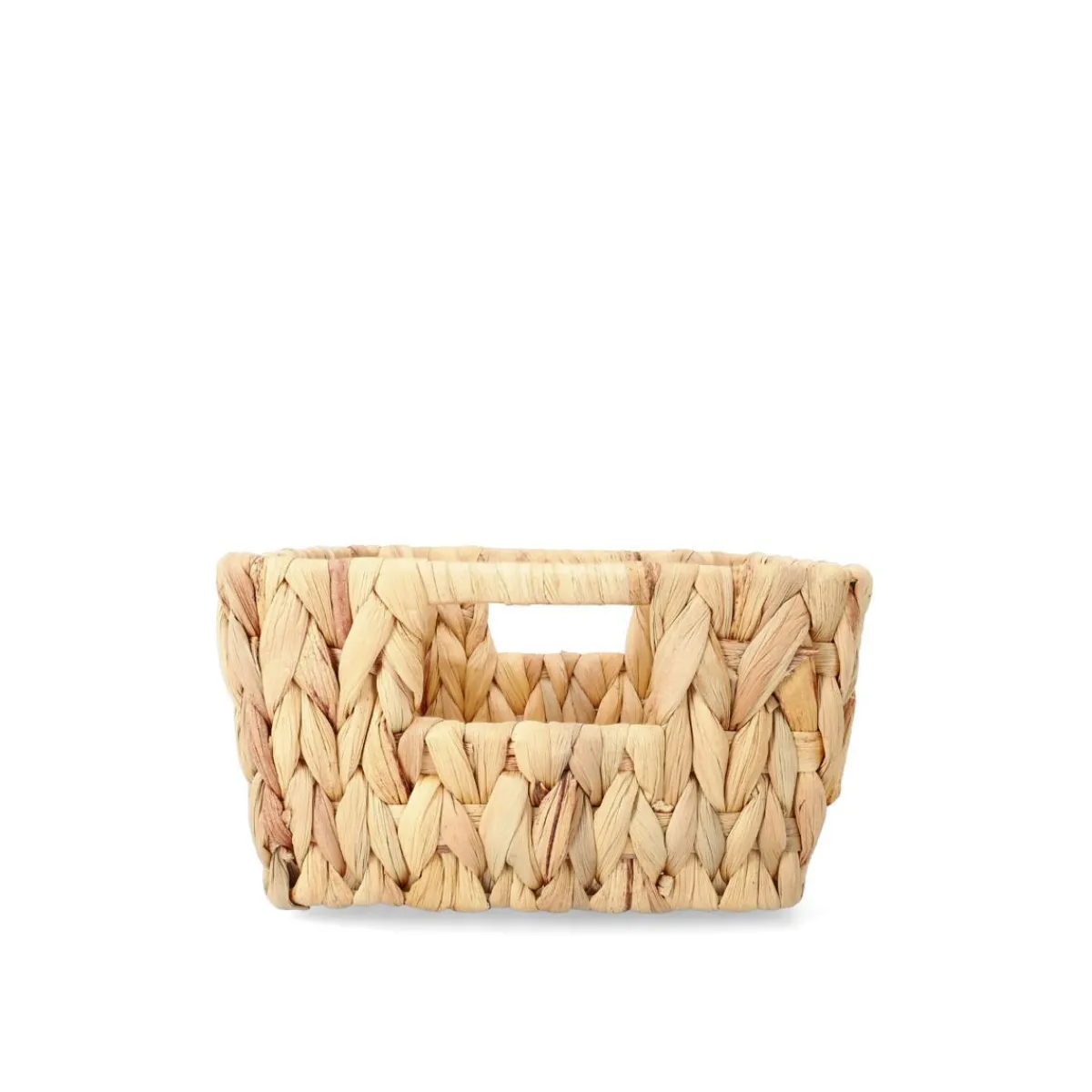 Cheap Kosz Hyacinth Z Hiacyntu Wodnego 29X22X12 Koszyki Do Łazienki