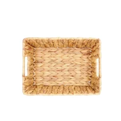 Cheap Kosz Hyacinth Z Hiacyntu Wodnego 29X22X12 Koszyki Do Łazienki