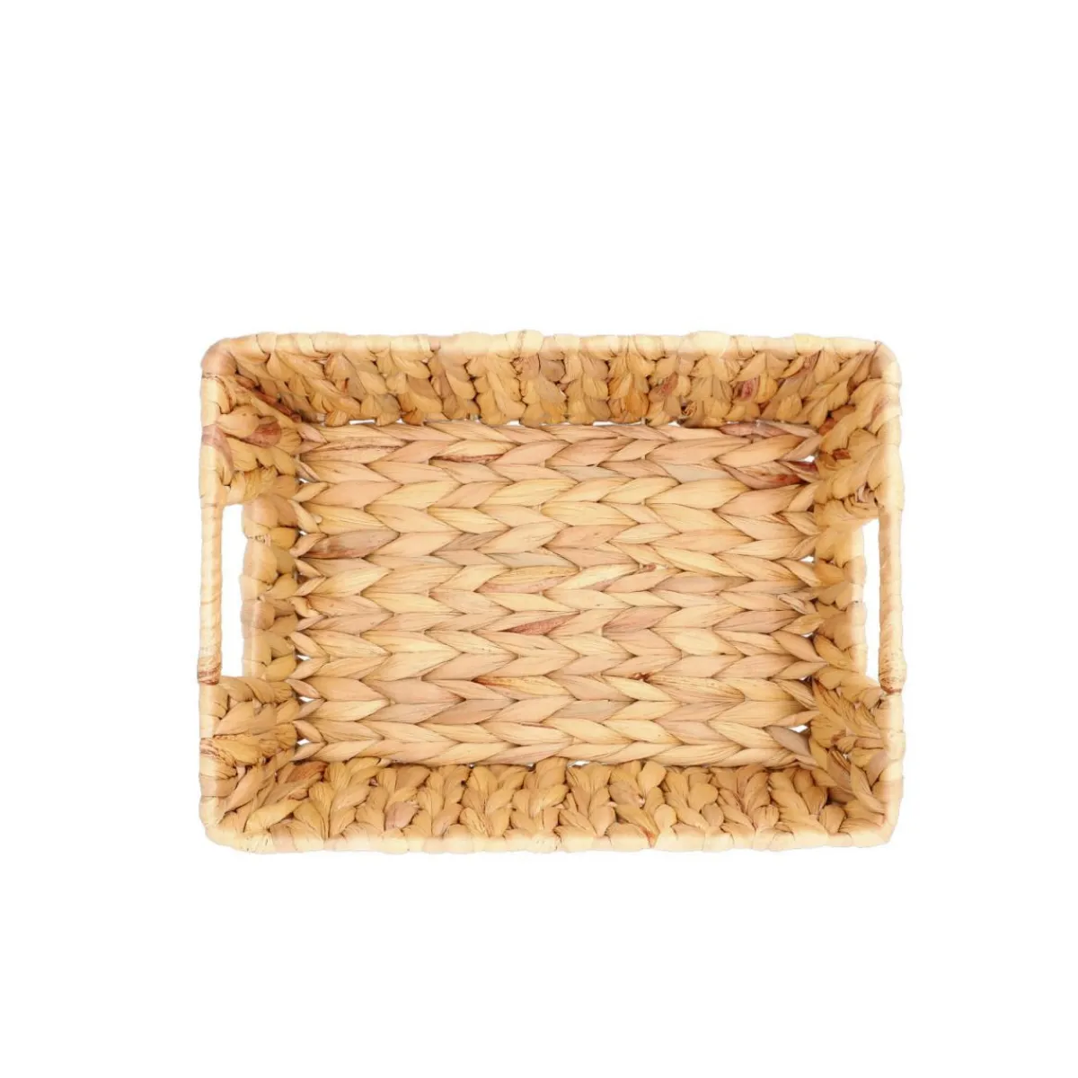 Cheap Kosz Hyacinth Z Hiacyntu Wodnego 29X22X12 Koszyki Do Łazienki