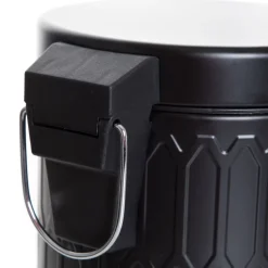 Flash Sale Kosz Lazienkowy Jove Czarny 3L Koszyki Do Łazienki