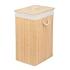Discount Kosz Na Bielizne Kiyo Z Przykrywka 39X29,5X58,5 Cm Koszyki Do Łazienki