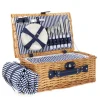 Outlet Kosz Piknikowy Orlando Dla 4 Osob Z Mata 46X30X20 Cm Kosze Piknikowe